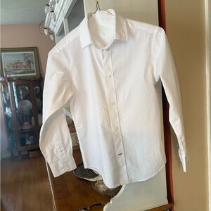 Great condition! Tommy Hilfiger White Dress Shirt for boys size 10.